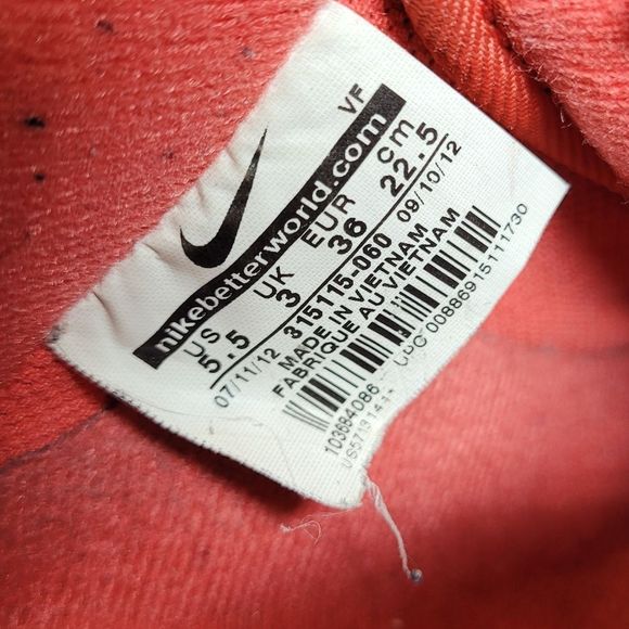 Vintage Nike Air Force 1 '07 - Picture 12 of 13